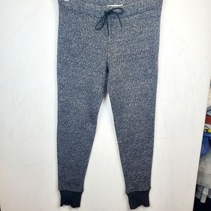 T Alexander Wang Tweed Track Pants Joggers S